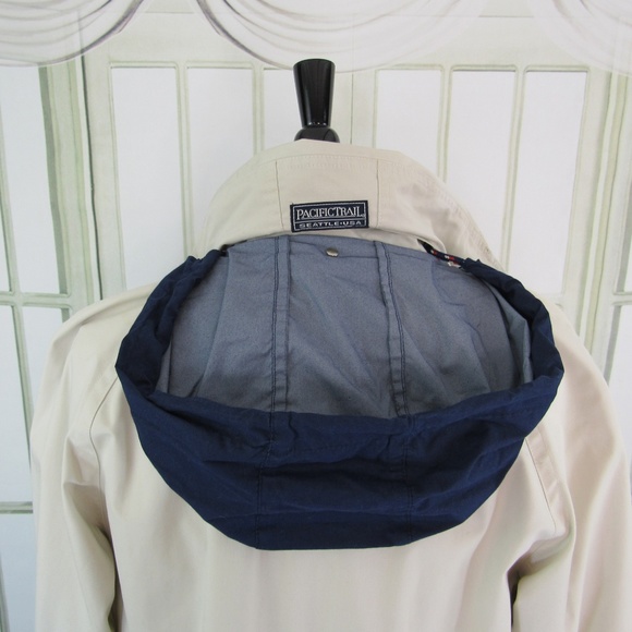 Pacific Trail Men’s Jacket Hideaway Hood 5G82 - Picture 8 of 8